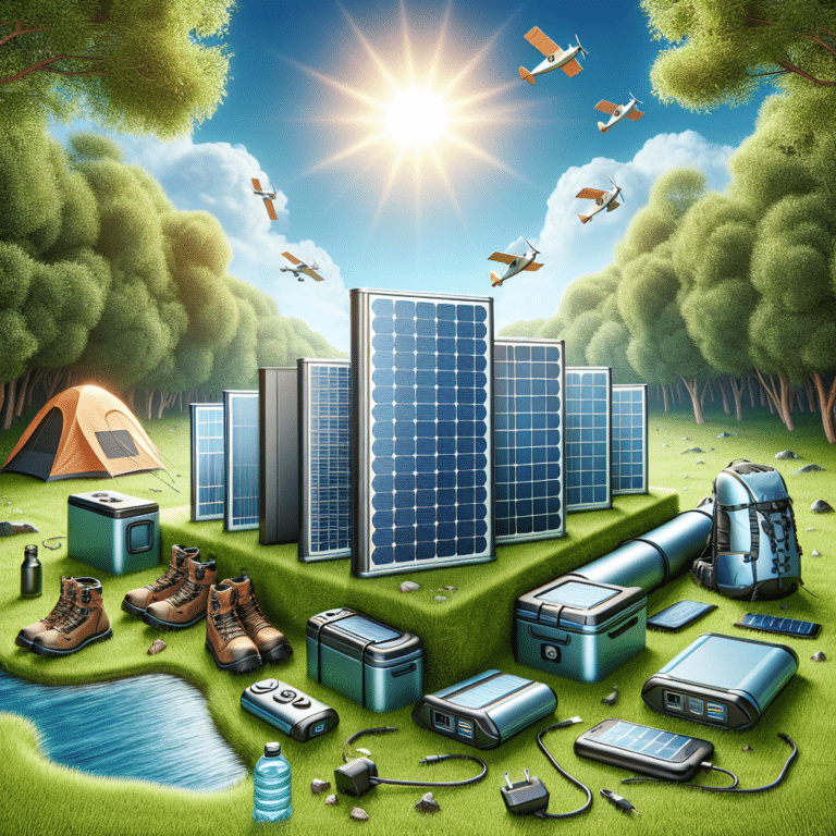 The Portable Powerhouse: Solar Battery Packs for Camping