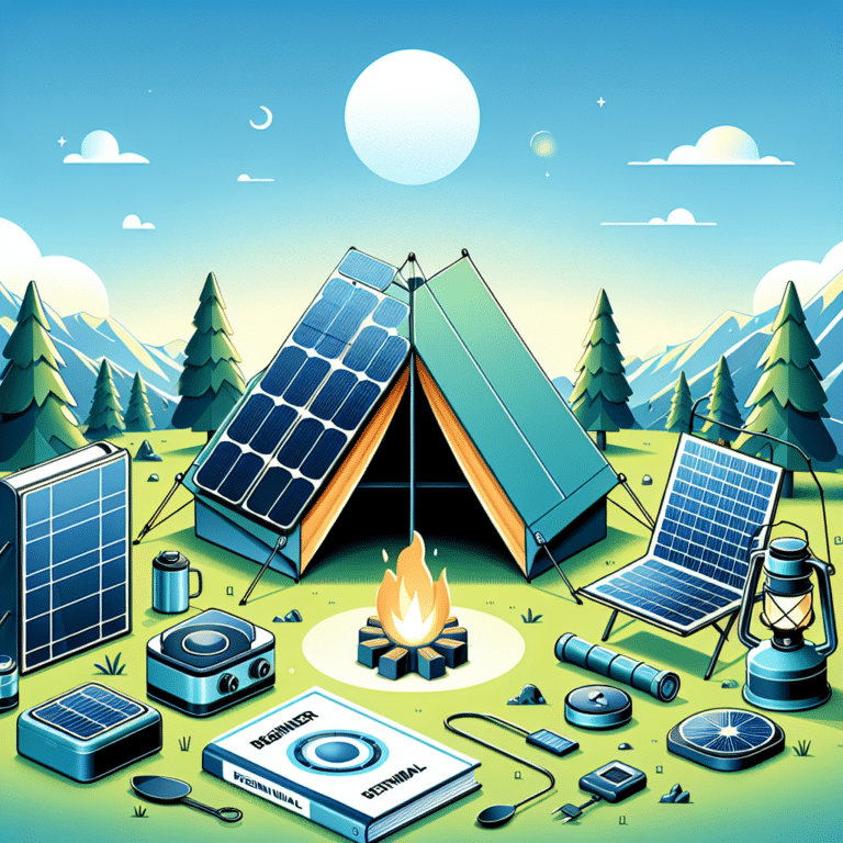 Easy Start Guide to Solar Camping Gear For Beginners