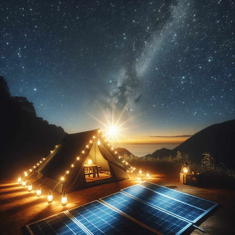 Illuminating the Campsite: A Review of Solar Powered Tent Lights