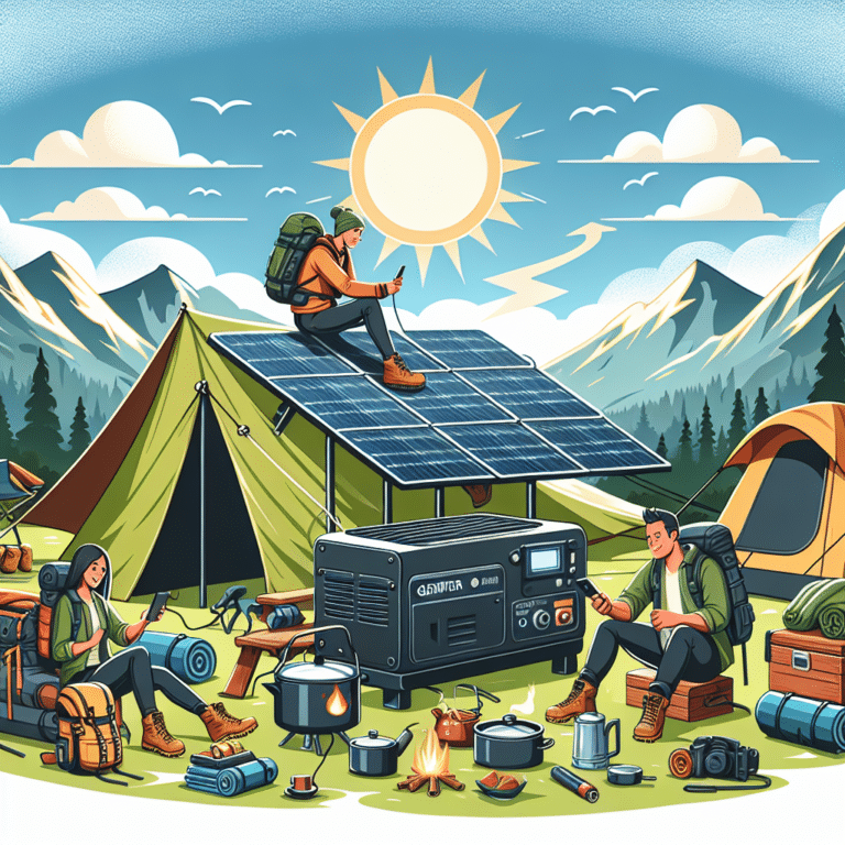 Solar Generators for Camping Trips