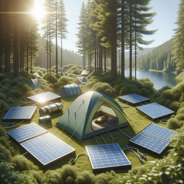 Small Solar Panels for Tent Camping