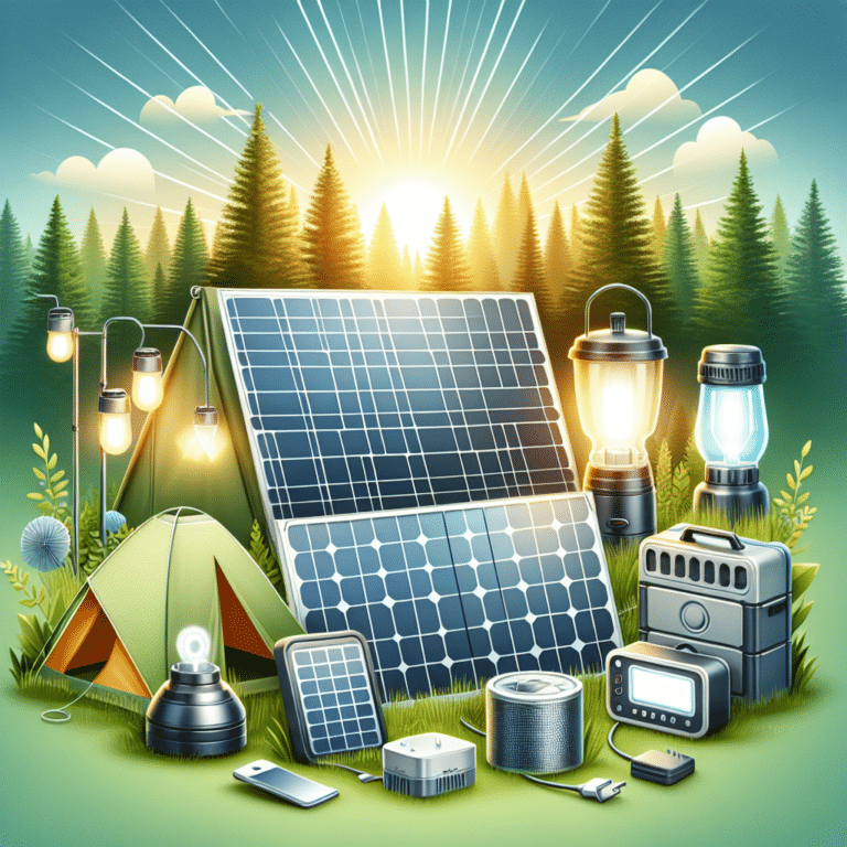The Ultimate Buying Guide To Solar Camping Gear