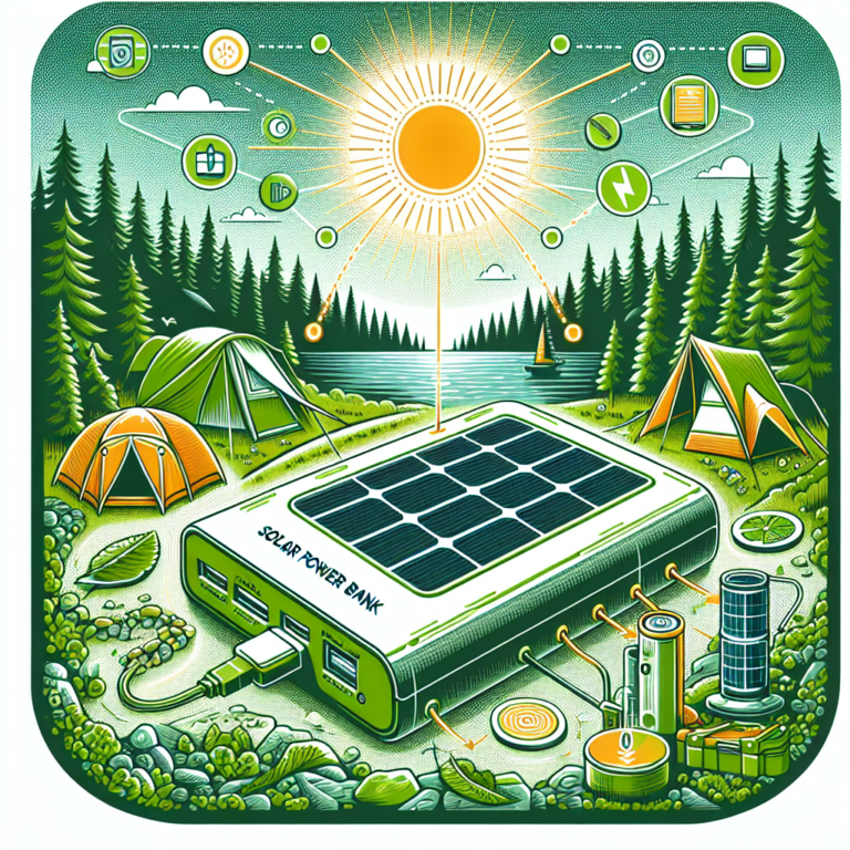 Mastering Eco-Friendly Camping: Understanding Solar Power Banks