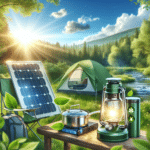 Top Solar-Powered Camping Gear for Eco-Friendly Fun