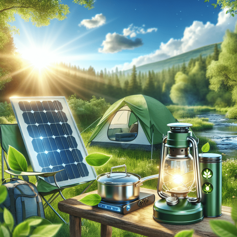 Top Solar-Powered Camping Gear for Eco-Friendly Fun