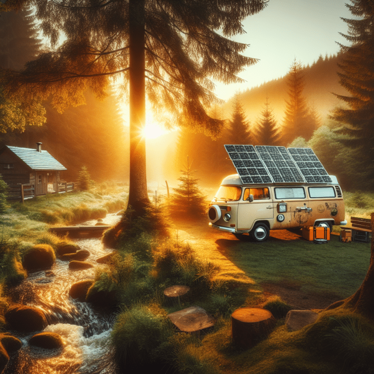 Off-Grid Living for Campers: Embracing Solar Power