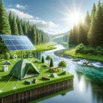 Delve into the World of Green Camping with Off-Grid Solar Energy