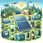 Easy Start Guide to Solar Camping Gear For Beginners