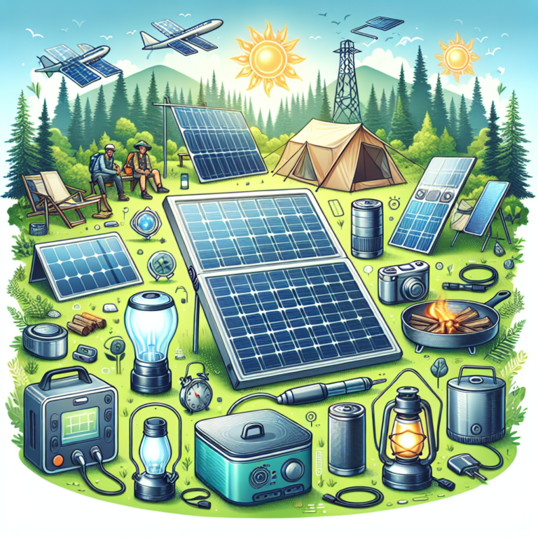 Easy Start Guide to Solar Camping Gear For Beginners