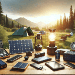 Solar Gadgets Every Camper Should Have