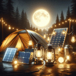 Top Ranking Solar Camping Accessories