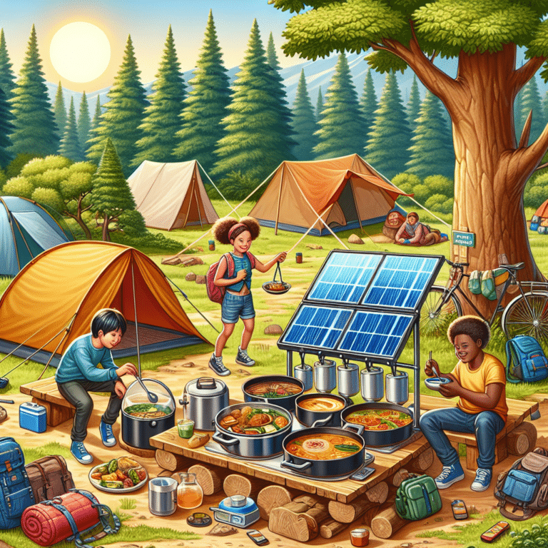 Solar Cooking Recipes for Campers
