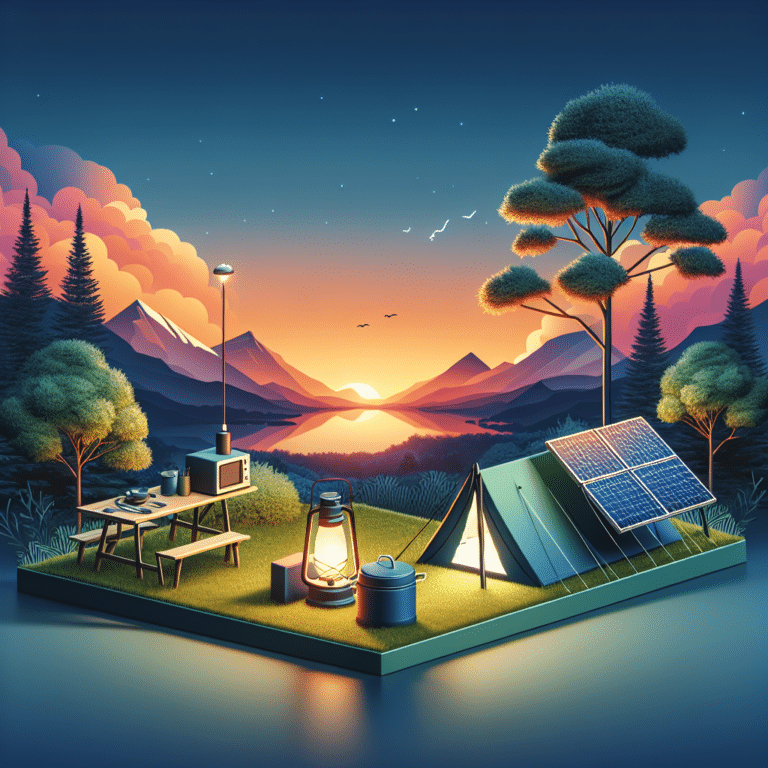 Solar-Powered Camping Gear: A Comprehensive Review
