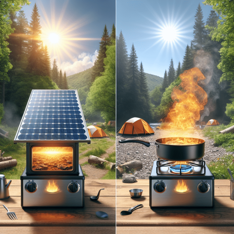 Solar Oven vs Camping Stove: Which is Better?