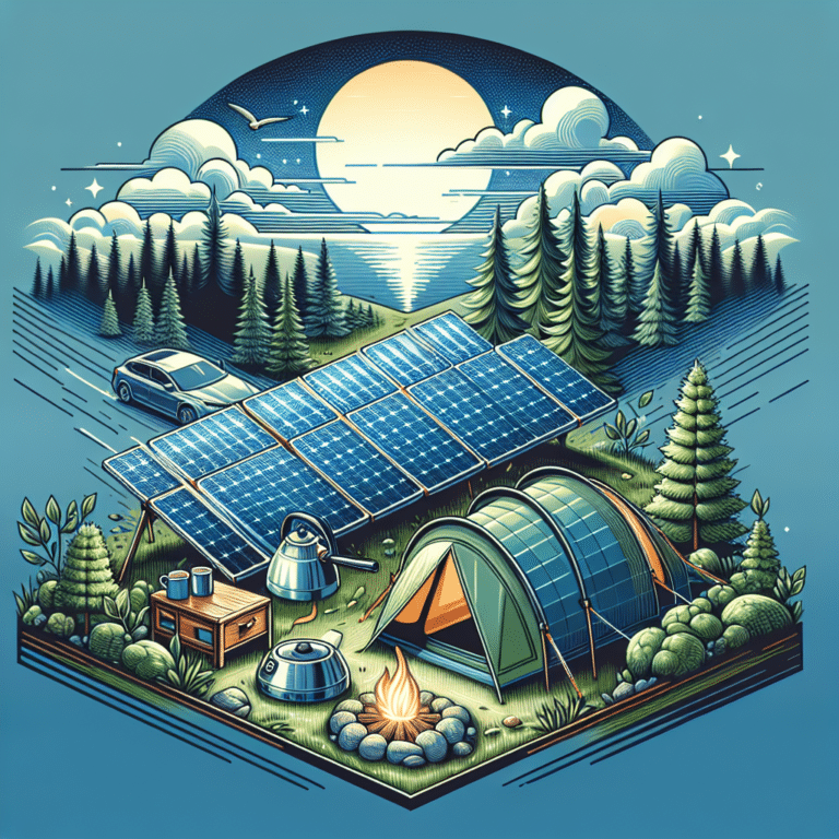 Solar Panels for Off-Grid Camping Power