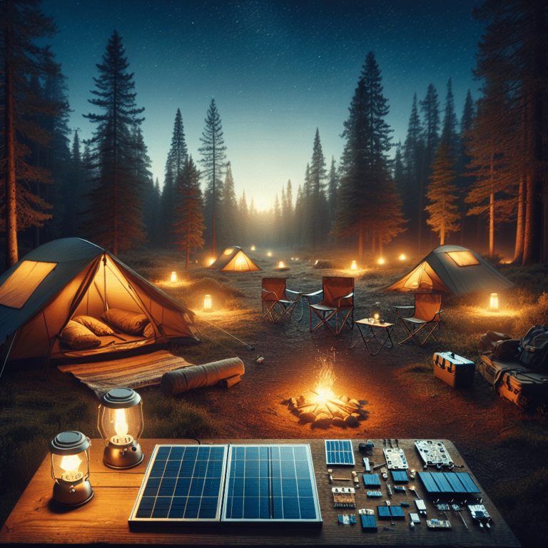 The Ultimate Guide to Solar Powered Camping Lanterns