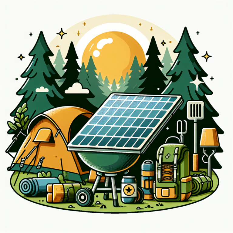 All You Need to Know About Solar Camping Grills