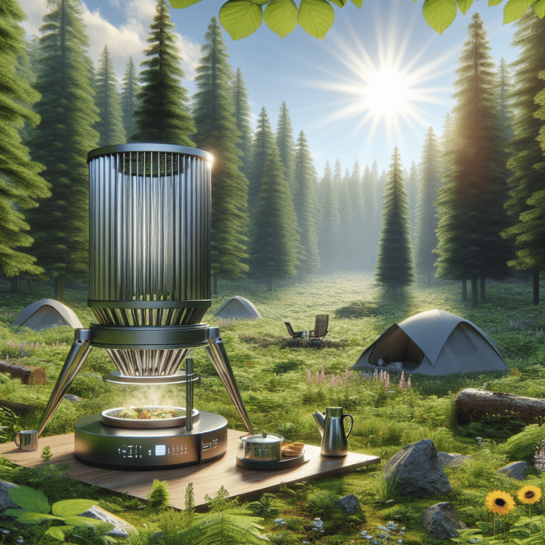 The Future of  Camping: Solar Cookers