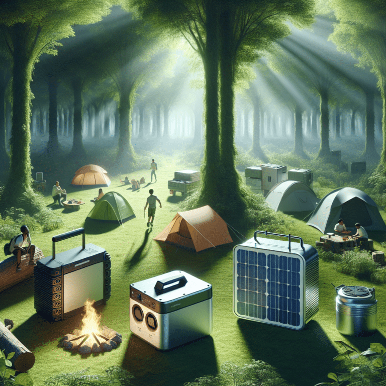 Exploring the Best Portable Power Stations for Off-Grid Camping