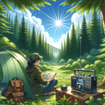Tune into Nature with Solar Powered Camping Radios