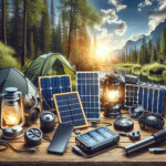 Top Solar Powered Camping Gadgets for a Sustainable Trip