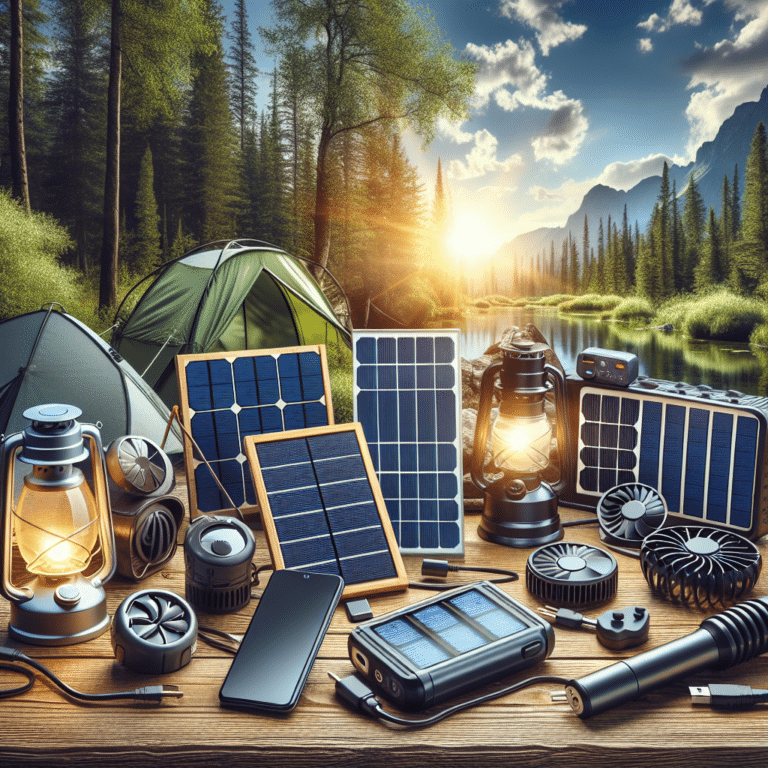 Top Solar Powered Camping Gadgets for a Sustainable Trip
