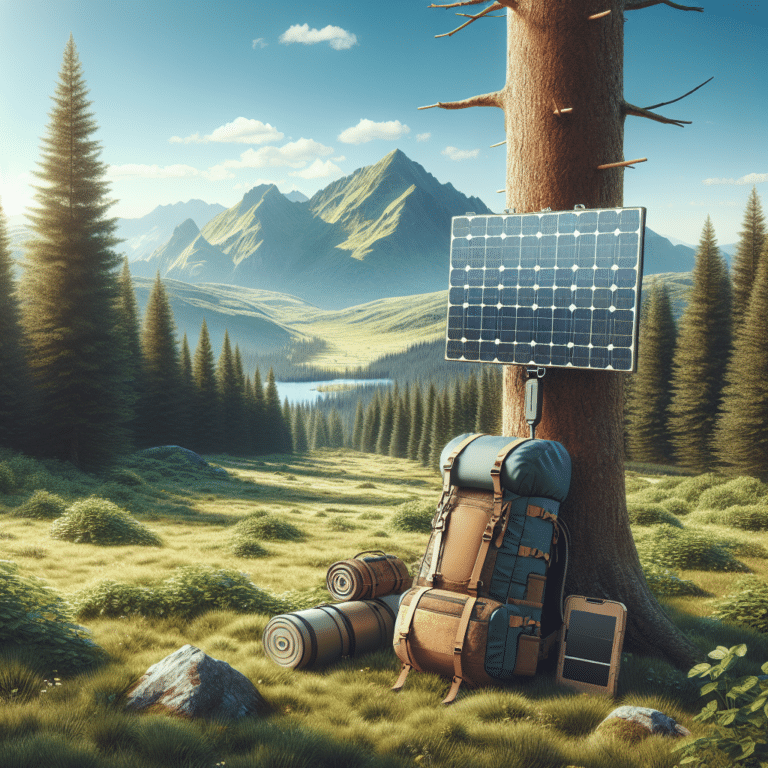 Compact Solar Panels for Backpack Campers