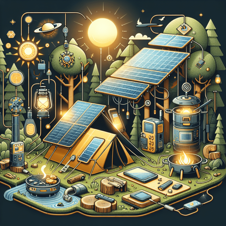 The Essential List of Solar Gadgets for Campers.
