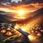 Shining a Light on Solar Powered Camping Flashlights