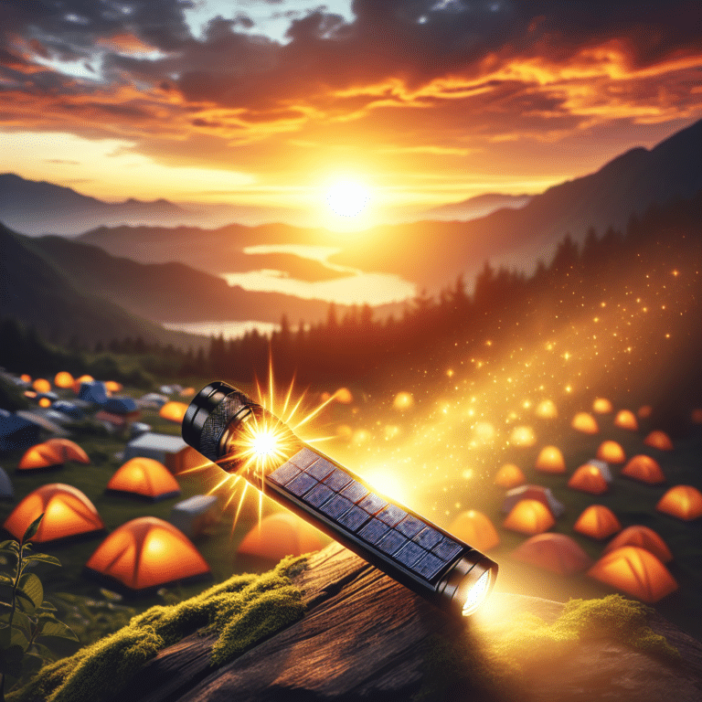 Shining a Light on Solar Powered Camping Flashlights