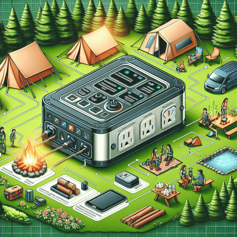 Camping Power Station Buying Guide
