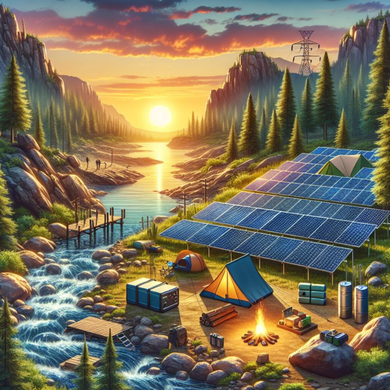 Maximizing Your Off-Grid Solar Setup for Camping