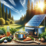 Making Outdoor Cooking Eco-friendly with Solar Ovens