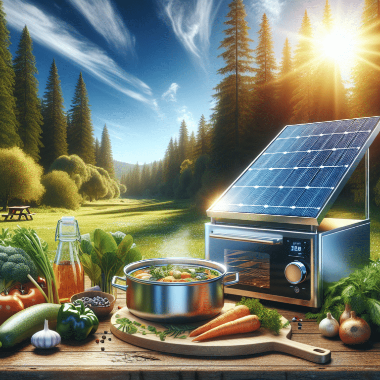 Making Outdoor Cooking Eco-friendly with Solar Ovens