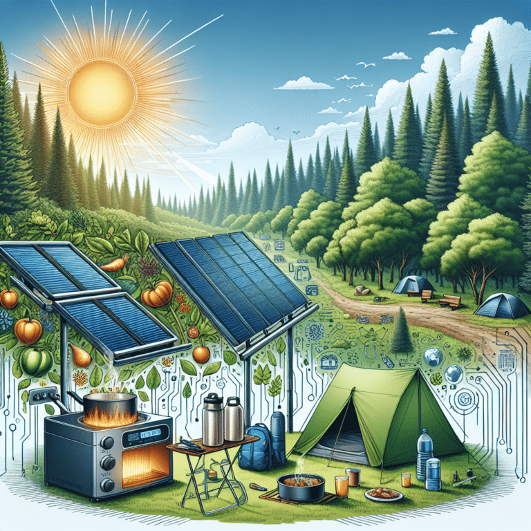 Mastering Solar Cooking while Camping