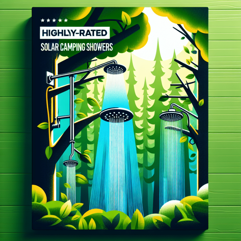 Highly-Rated Solar Camping Showers: A Guide