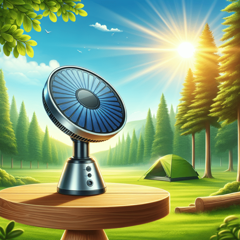 Stay Cool with the Best Solar Powered Camping Fans
