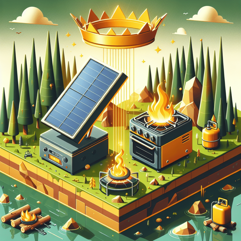 Solar Oven Versus Gas Stoves: Fight for the Camping Crown