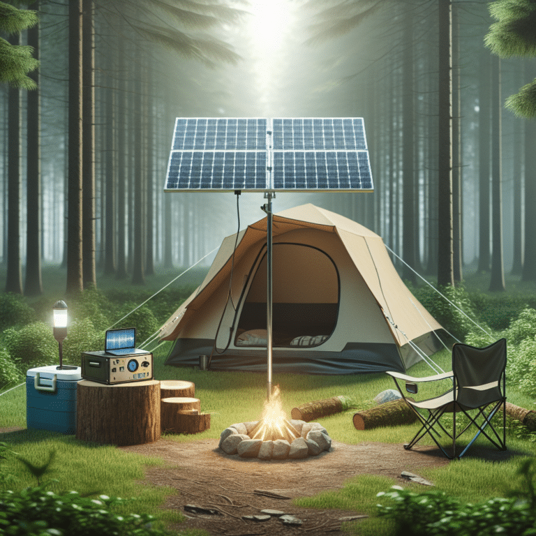Exploring the Benefits of Solar Power for Camping
