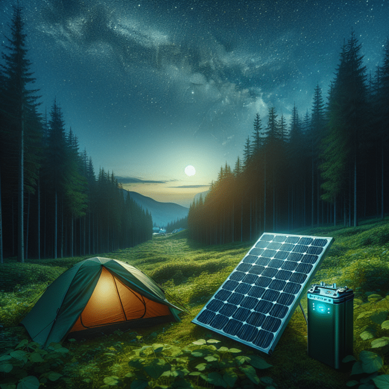 Solar Power: The Secret to Successful Wilderness Camping