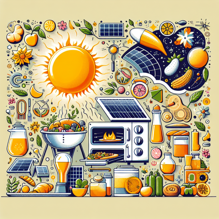 Taste the Sun: Recipes for Your Solar Oven