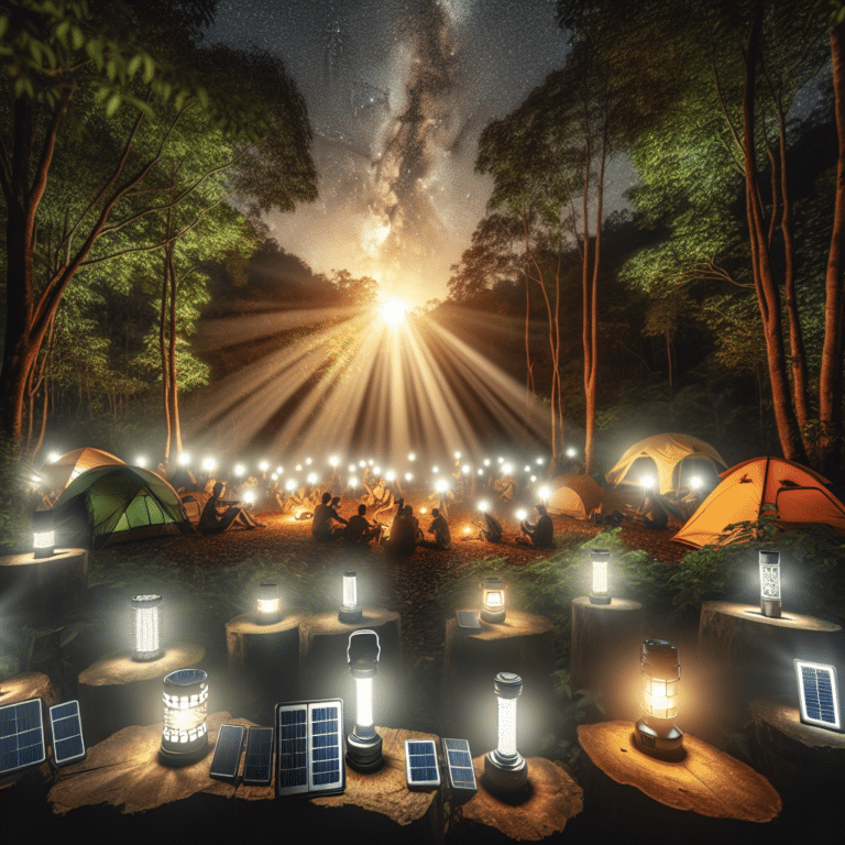 Illuminate Your Campsite: Best Solar-Powered Flashlights for Camping