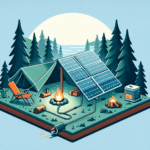 How to Use Solar Panels While Camping