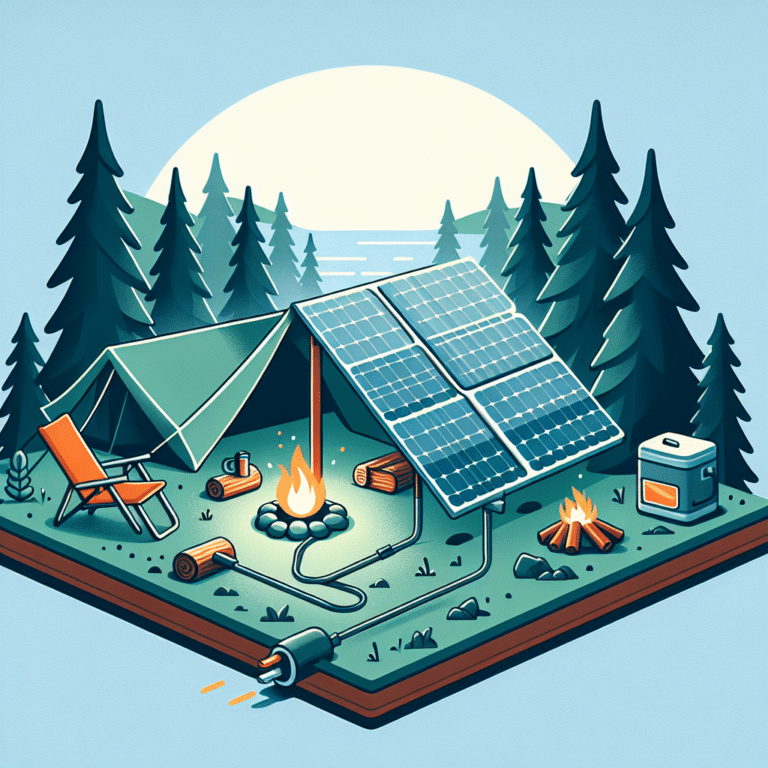 How to Use Solar Panels While Camping