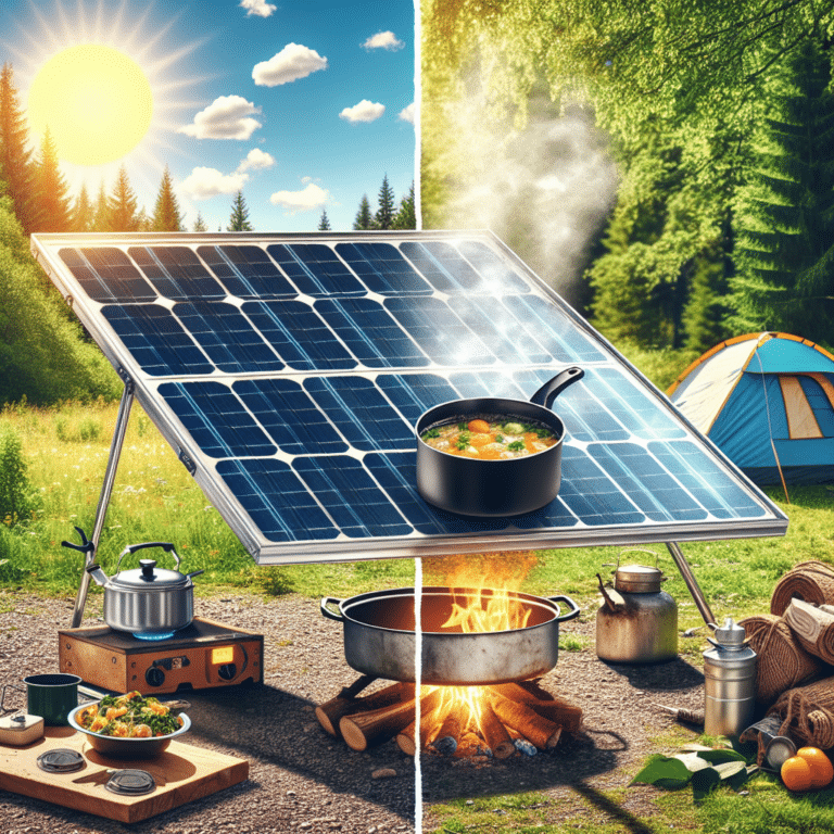 Solar Oven Vs Camping Stove: A Comparison