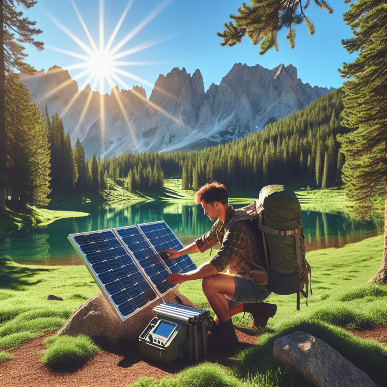Lightweight Solar Panels for Backpacking