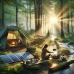Affordable Solar Panels for Camping Trips