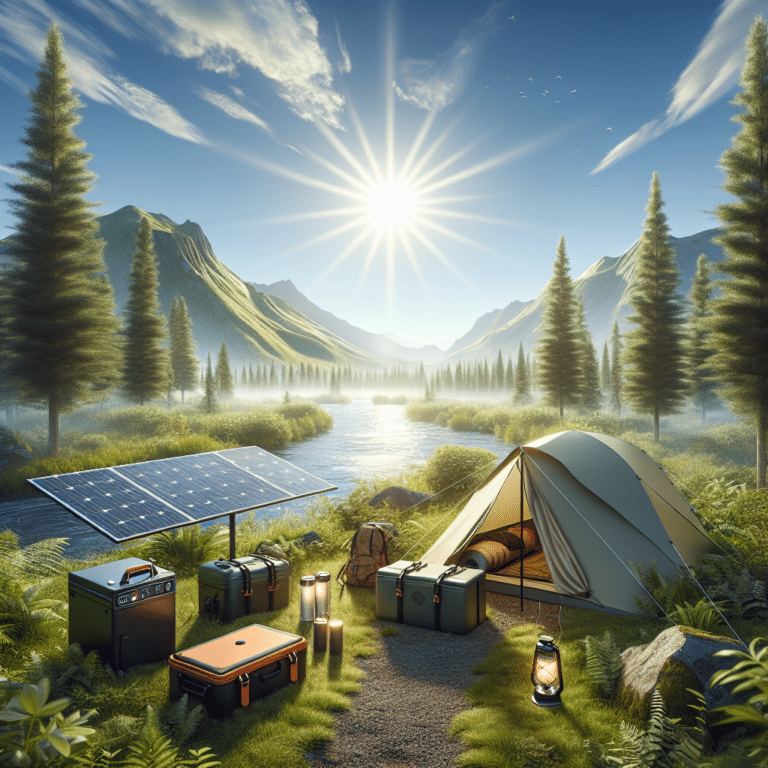 Power Your Outdoor Adventures: Solar Energy Storage for Camping Gear