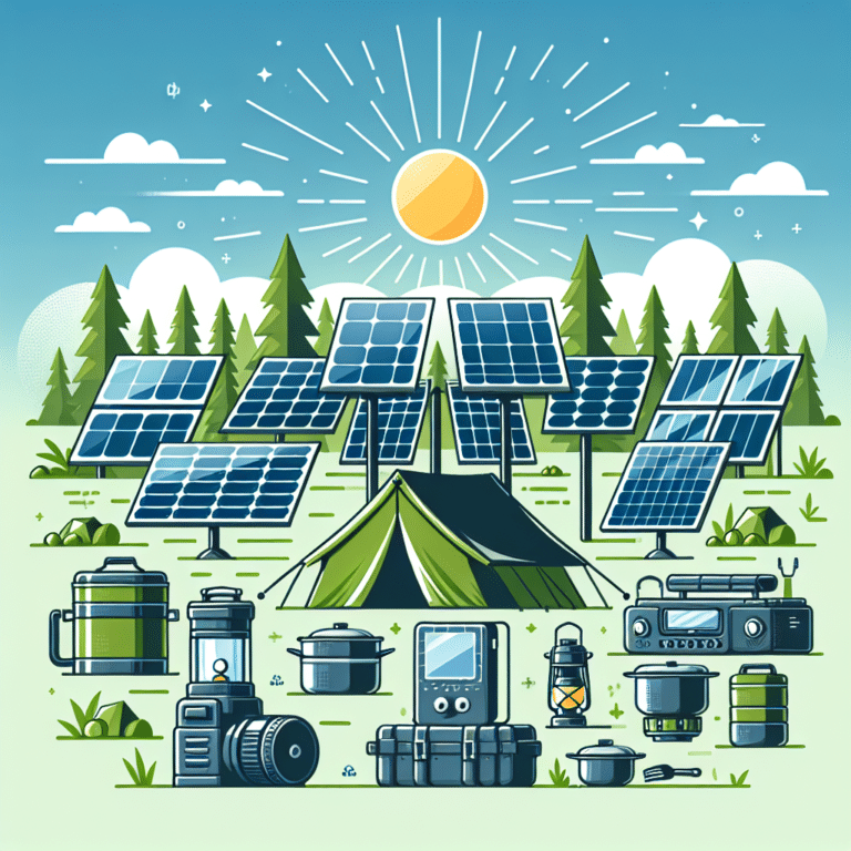 Gear Up with Eco-Friendly Solar Camping Equipment