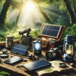 The Essential List of Solar Gadgets for Campers.